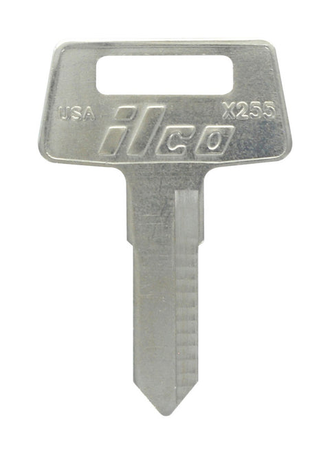 HILLMAN Traditional Key House/Office Universal Key Blank Double (Pack of 10)
