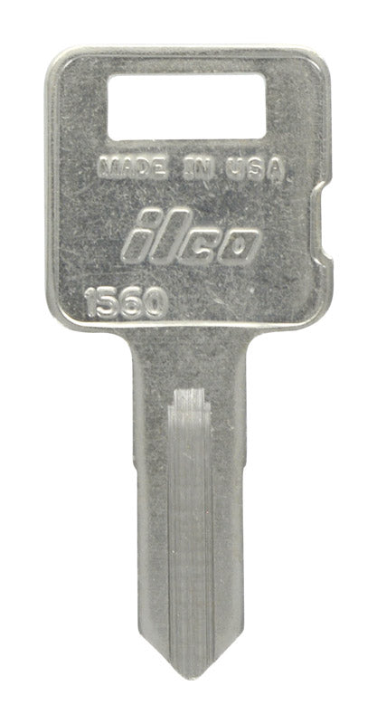 HILLMAN Traditional Key House/Office Universal Key Blank Single (Pack of 10)