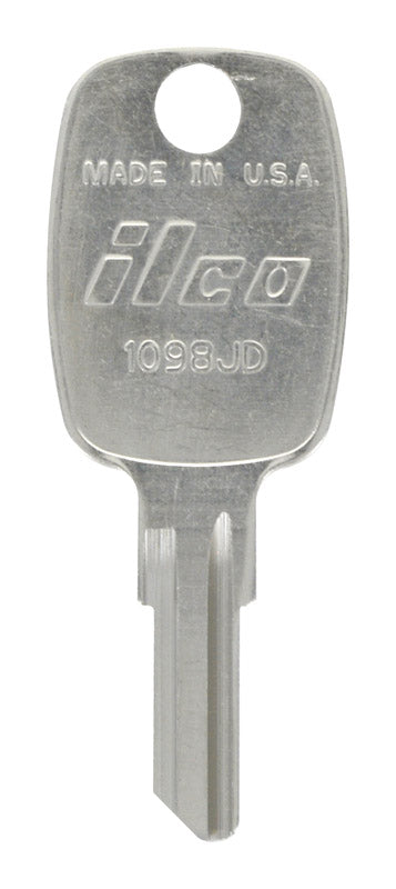 HILLMAN Traditional Key House/Office Universal Key Blank Single (Pack of 10)