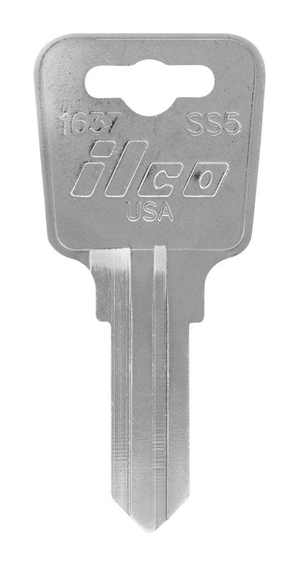 HILLMAN Traditional Key House/Office Universal Key Blank Double (Pack of 10)