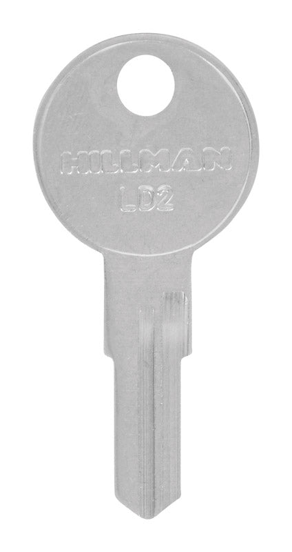 HILLMAN Traditional Key House/Office Universal Key Blank Double (Pack of 10)