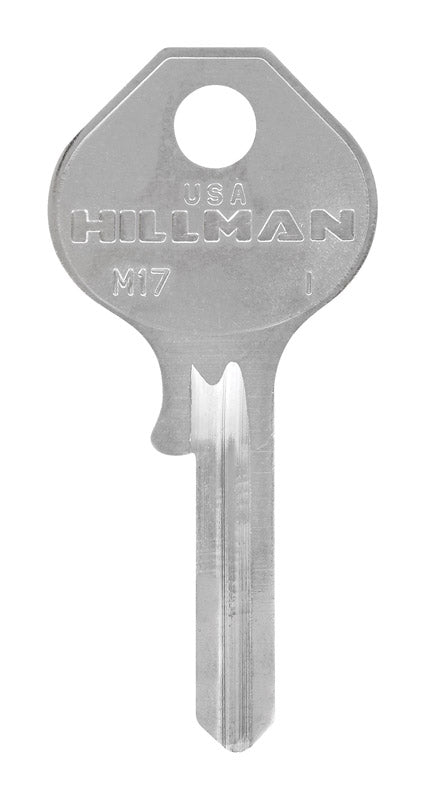 HILLMAN Traditional Key House/Office Padlock Key Blank Single (Pack of 10)
