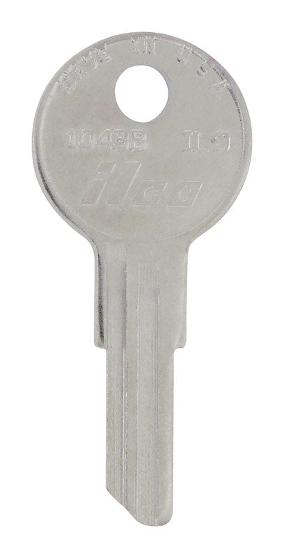 HILLMAN Traditional Key House/Office Universal Key Blank Single (Pack of 10)