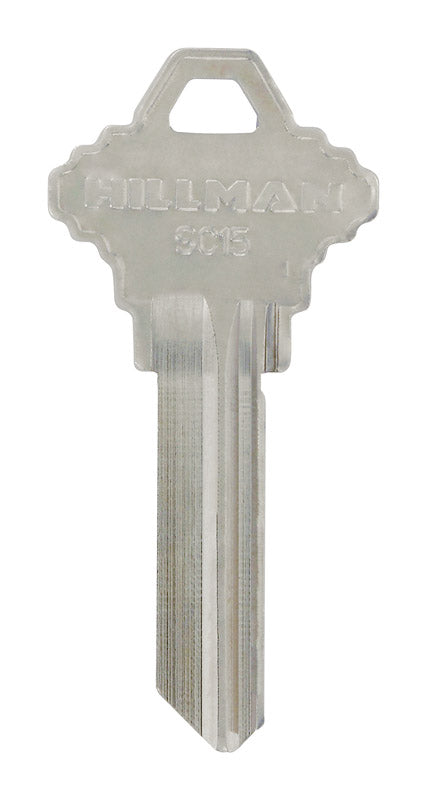 HILLMAN Traditional Key House/Office Universal Key Blank Single (Pack of 10)
