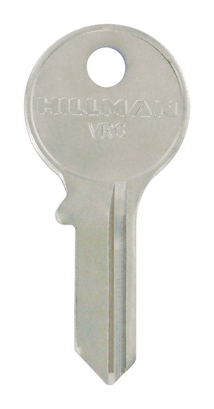 HILLMAN Traditional Key House/Office Universal Key Blank Single (Pack of 10)
