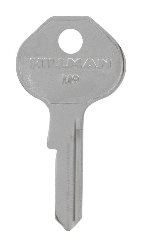HILLMAN Traditional Key Padlock Universal Key Blank Single (Pack of 10)