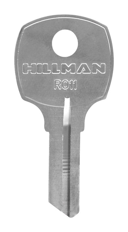 HILLMAN Traditional Key House/Office Universal Key Blank Single (Pack of 10)