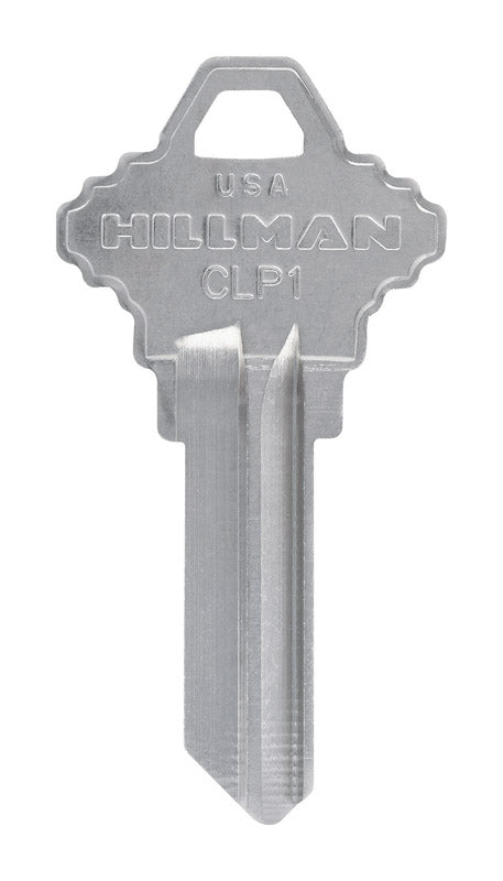 HILLMAN Traditional Key House/Office Universal Key Blank Single (Pack of 10)