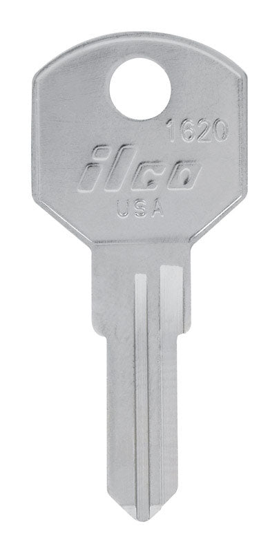 HILLMAN Traditional Key House/Office Universal Key Blank Double (Pack of 10)