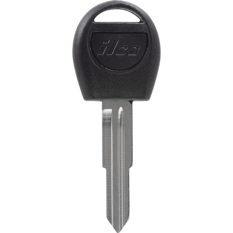 HILLMAN Traditional Key Automotive Key Blank Double For Daewoo Black/Silver (Pack of 5)