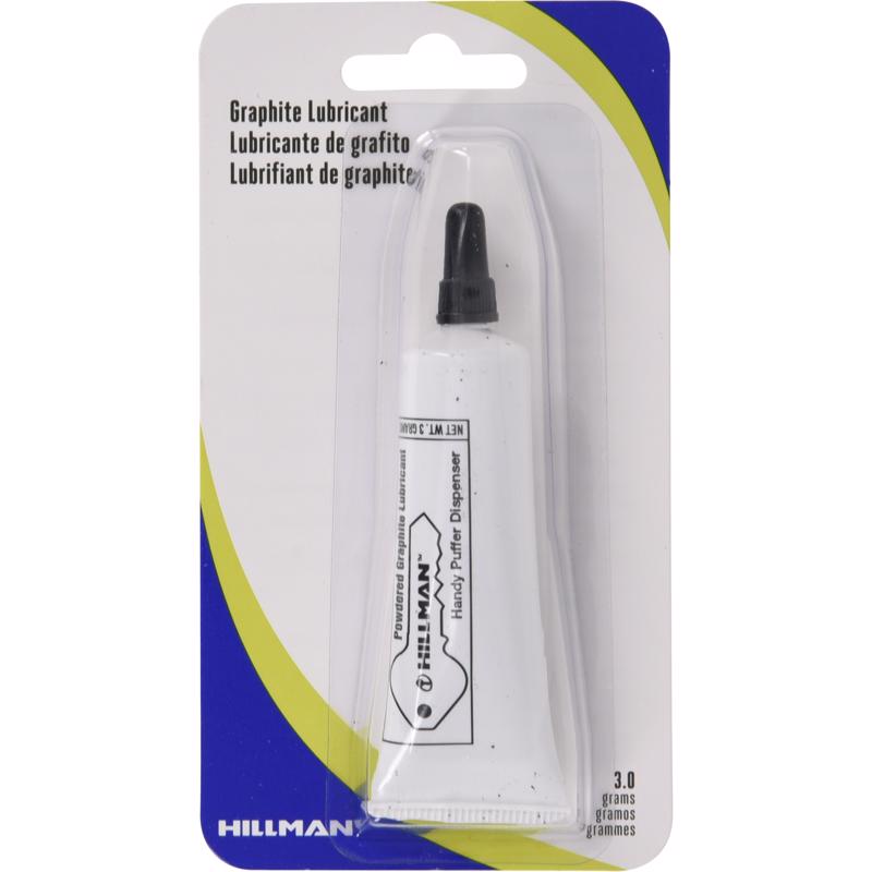 HILLMAN Powder Graphite Lubricant 3 gm 1 pk