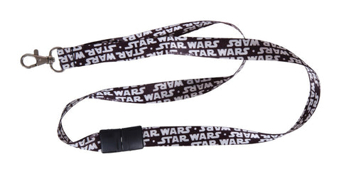 HILLMAN Star Wars Polyester Multicolored Decorative Key Chain Lanyard (Pack of 6)