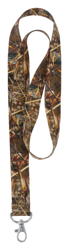 HILLMAN Polyester Multicolored Decorative Key Chain Lanyard (Pack of 6)