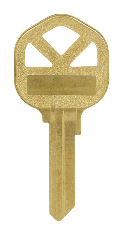 HILLMAN Traditional Key House/Office Universal Key Blank Single (Pack of 5)