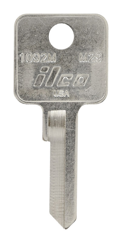 HILLMAN Traditional Key Padlock Universal Key Blank Single (Pack of 10)