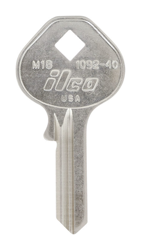HILLMAN Traditional Key Padlock Universal Key Blank Single (Pack of 10)