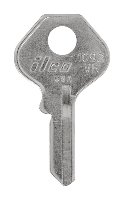 HILLMAN Traditional Key Padlock Universal Key Blank Single (Pack of 10)