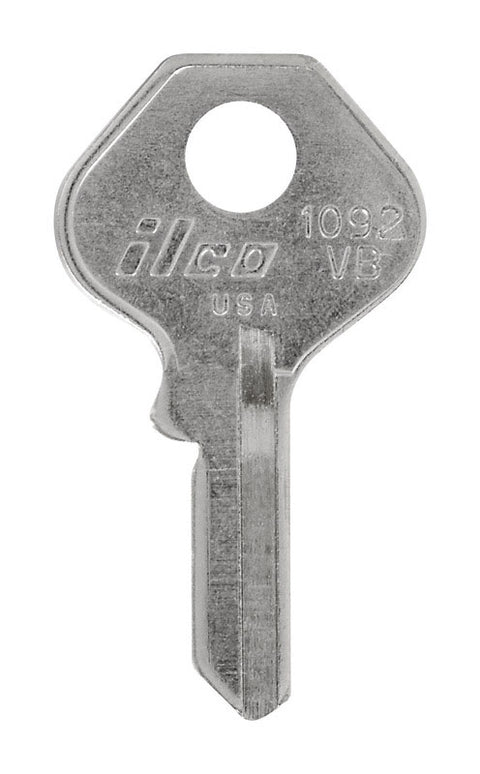 HILLMAN Traditional Key Padlock Universal Key Blank Single (Pack of 10)