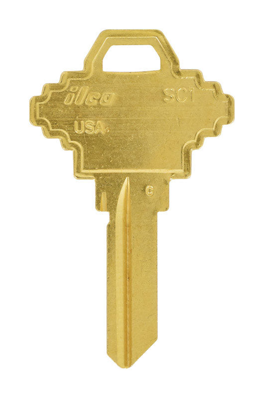 HILLMAN Traditional Key House/Office Universal Key Blank Single (Pack of 10)
