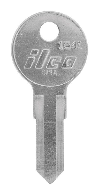 HILLMAN Traditional Key House/Office Universal Key Blank Double (Pack of 10)