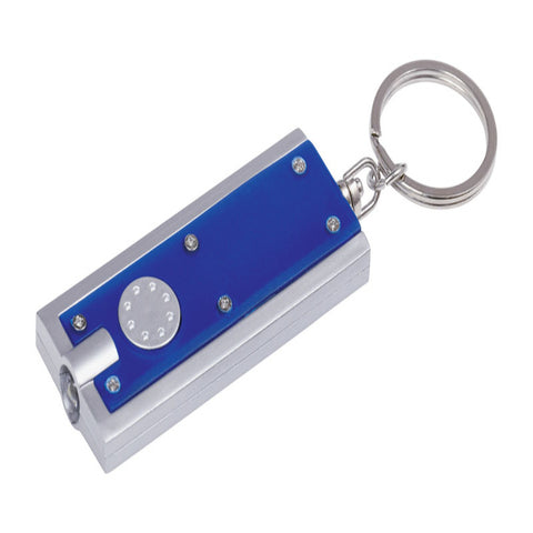 HILLMAN Plastic Assorted LED Light/Split Ring Keychain (Pack of 25)