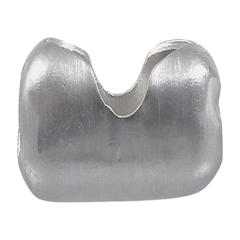 Conector de cadena de bolas con cuentas HILLMAN de aluminio plateado n.º 3