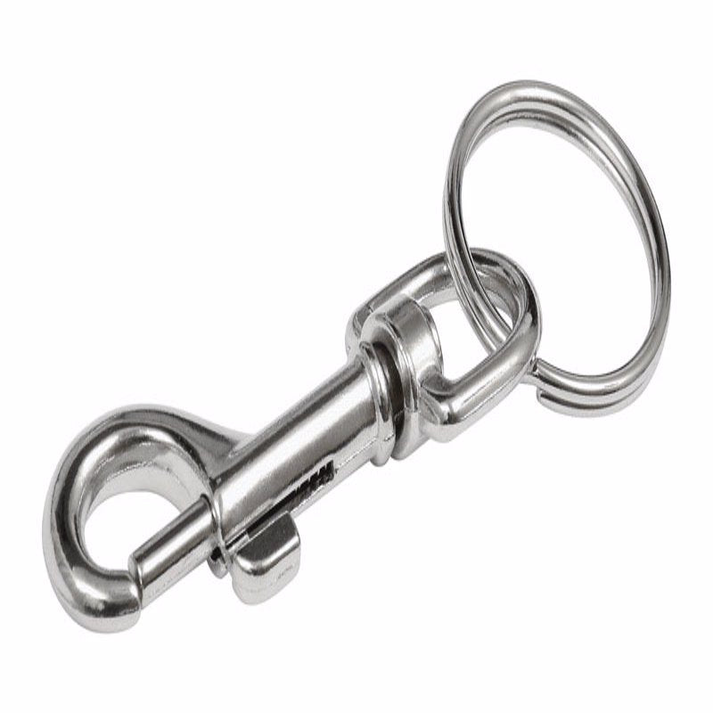 HILLMAN Metal Silver Hook (Pack of 30)