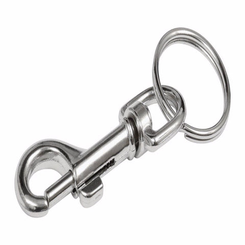 HILLMAN Metal Silver Hook (Pack of 30)