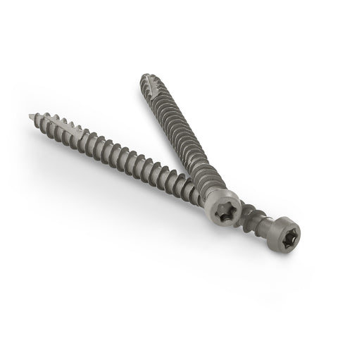 Starborn Pro Plug No. 10 X 2 in. L Star Star Head Deck Screws 375 pk (Pack of 4)