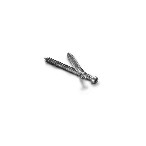 Starborn Pro Plug No. 10 X 2-1/2 in. L Star Star Head Deck Screws and Plugs Kit 1 pk (Pack of 4)