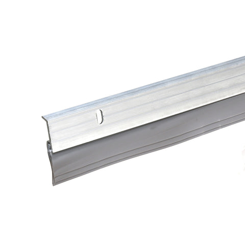 Frost King 1.75 in. H X 0.2 in. W X 36 in. L Bright Aluminum Door Threshold Silver