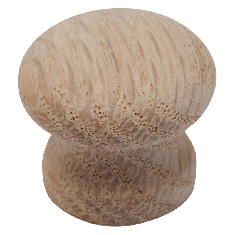 Waddell Round Cabinet Knob 2 in. D .5 in. Natural 25 pk