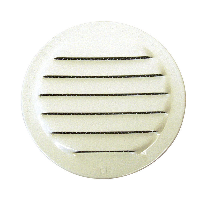 Mini persiana Maurice Franklin de aluminio, blanco brillante, 1 pulg. de ancho x 1 pulg. de largo