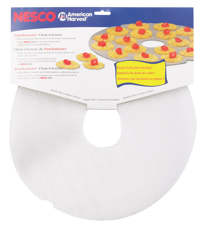 Nesco Blanco 2 unidades Clean-A-Screen