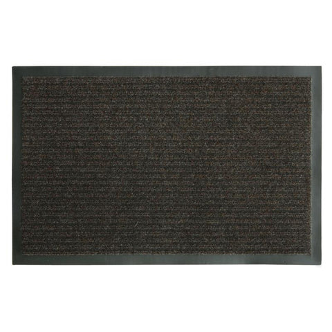 Southern Oaks 18 in. W X 28 in. L Brown Ribbed Polypropylene Utility Mat