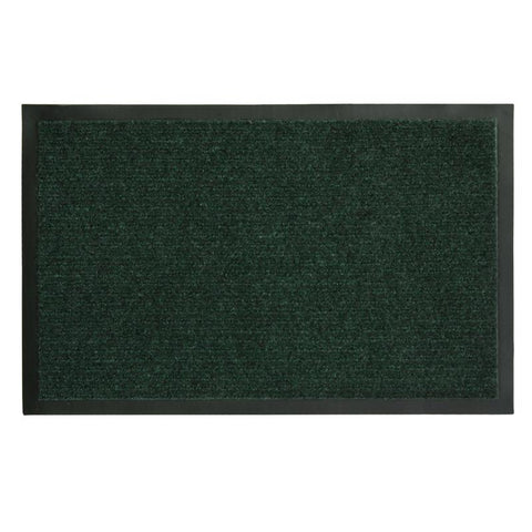 Southern Oaks 18 in. W X 28 in. L Green Ribbed Polypropylene Utility Mat