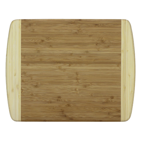 Totally Bamboo Kauai 14.5 in. L X 11.5 in. W X 0.625 in. Bamboo Cutting Board (Pack of 6)