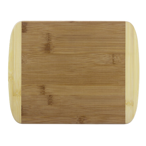 Totally Bamboo 11 in. L X 8.75 in. W X 0.5 in. Bamboo Cutting Board