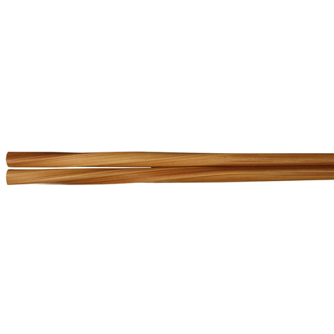 Totally Bamboo Brown Bamboo Twist Chopsticks (Pack of 10)