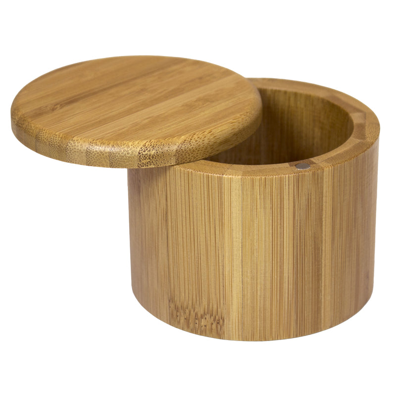 Totally Bamboo 6 oz Brown Salt Cellar 1 pk (Pack of 12)