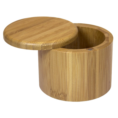Totally Bamboo 6 oz Brown Salt Cellar 1 pk (Pack of 12)