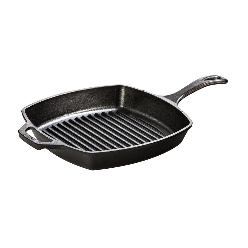 Plancha para asar de hierro fundido Lodge negra