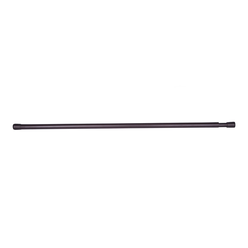 Kenney Brown Traditional/Transitional Tension Rod 48 in. L X 75 in. L