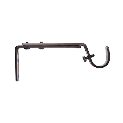 Kenney Brown Modern/Contemporary Adjustable Bracket 3/4 in. L