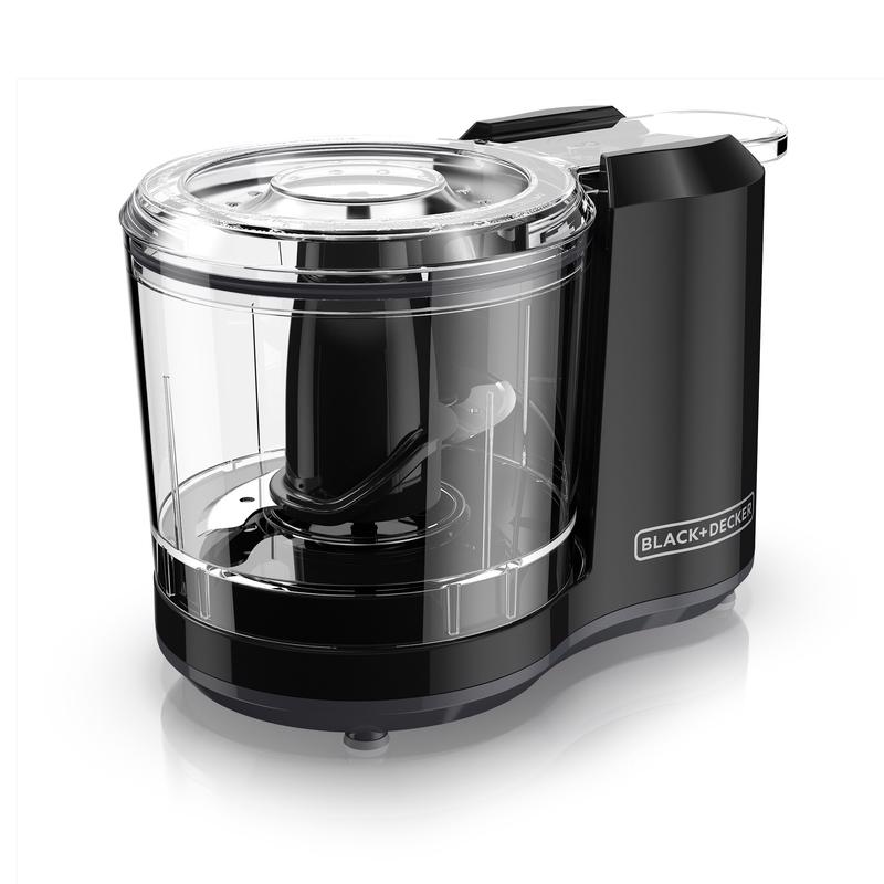 Black+Decker Black 1.5 cups Food Chopper 70 W (Pack of 2)
