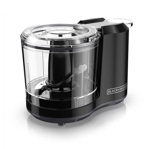 Black+Decker Black 1.5 cups Food Chopper 70 W (Pack of 2)