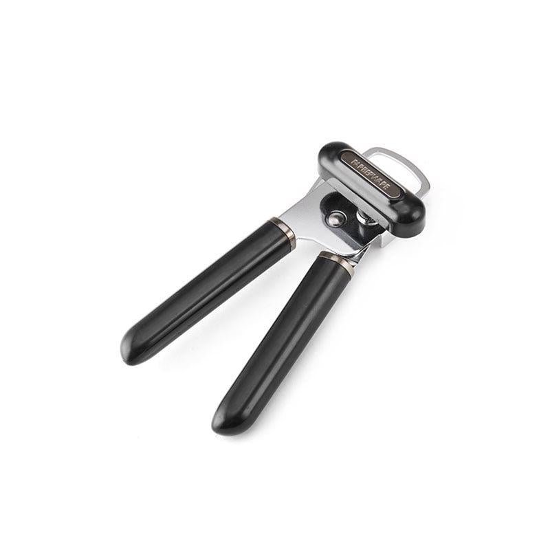Abrelatas manual Farberware negro/plateado de ABS/acero inoxidable