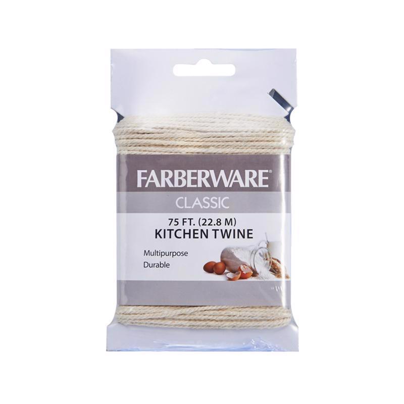 Hilo de cocina de algodón beige Farberware