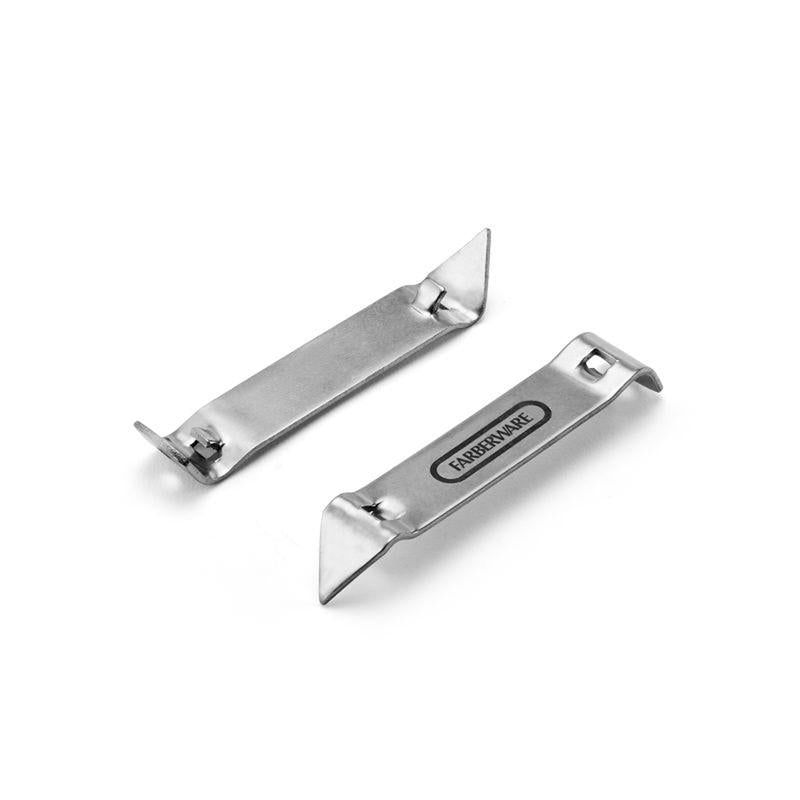 Farberware Abrebotellas Manual de Acero Inoxidable Plateado