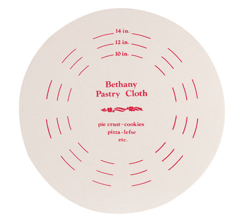Bethany White Cotton Pastry Cloth Set